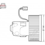 DENSO Innenraumgebläse