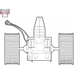 DENSO Innenraumgebläse