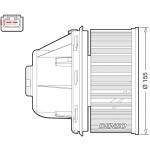 DENSO Innenraumgebläse