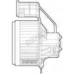 DENSO Innenraumgebläse