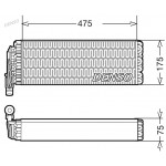 DENSO Verdampfer, Klimaanlage
