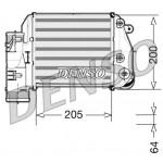 DENSO Ladeluftkühler