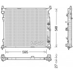 DENSO Kühler, Motorkühlung