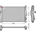 DENSO Kühler, Motorkühlung