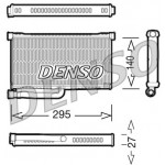 DENSO Wärmetauscher, Innenraumheizung