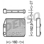 DENSO Wärmetauscher, Innenraumheizung