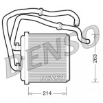 DENSO Wärmetauscher, Innenraumheizung