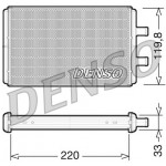 DENSO Wärmetauscher, Innenraumheizung