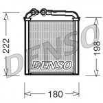 DENSO Wärmetauscher, Innenraumheizung