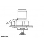 BorgWarner (Wahler) Thermostat, Kühlmittel