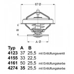 BorgWarner (Wahler) Thermostat, Kühlmittel