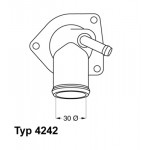 BorgWarner (Wahler) Thermostat, Kühlmittel