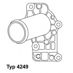 BorgWarner (Wahler) Thermostat, Kühlmittel