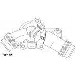 BorgWarner (Wahler) Thermostat, Kühlmittel