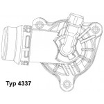 BorgWarner (Wahler) Thermostat, Kühlmittel