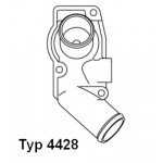 BorgWarner (Wahler) Thermostat, Kühlmittel