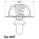 BorgWarner (Wahler) Thermostat, Kühlmittel