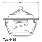BorgWarner (Wahler) Thermostat, Kühlmittel