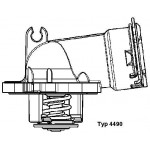BorgWarner (Wahler) Thermostat, Kühlmittel