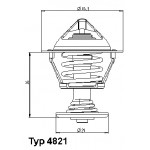 BorgWarner (Wahler) Thermostat, Kühlmittel