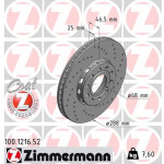 ZIMMERMANN Bremsscheibe