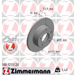 ZIMMERMANN Bremsscheibe