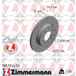 ZIMMERMANN Bremsscheibe