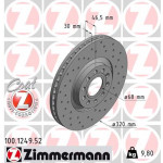 ZIMMERMANN Bremsscheibe