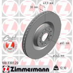 ZIMMERMANN Bremsscheibe