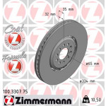 ZIMMERMANN Bremsscheibe