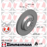 ZIMMERMANN Bremsscheibe