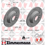 ZIMMERMANN Bremsscheibe