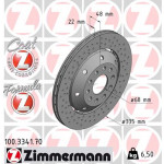 ZIMMERMANN Bremsscheibe