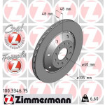 ZIMMERMANN Bremsscheibe