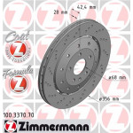 ZIMMERMANN Bremsscheibe