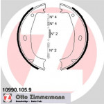 ZIMMERMANN Bremsbackensatz, Feststellbremse