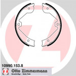 ZIMMERMANN Bremsbackensatz, Feststellbremse