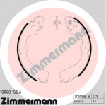 ZIMMERMANN Bremsbackensatz, Feststellbremse