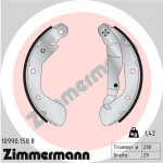 ZIMMERMANN Bremsbackensatz