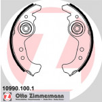 ZIMMERMANN Bremsbackensatz