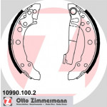 ZIMMERMANN Bremsbackensatz