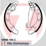 ZIMMERMANN Bremsbackensatz
