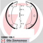 ZIMMERMANN Bremsbackensatz, Feststellbremse