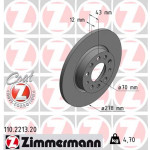 ZIMMERMANN Bremsscheibe