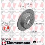 ZIMMERMANN Bremsscheibe
