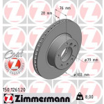 ZIMMERMANN Bremsscheibe