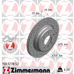 ZIMMERMANN Bremsscheibe