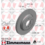 ZIMMERMANN Bremsscheibe