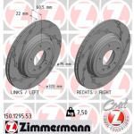 ZIMMERMANN Bremsscheibe