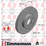 ZIMMERMANN Bremsscheibe